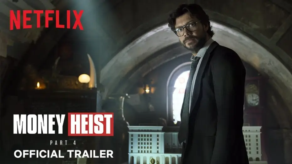 Wideo do serialu Dom z papieru — Money Heist: Part 4 | Official Trailer | Netflix