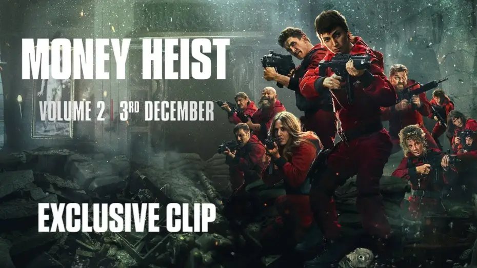 Wideo do serialu Dom z papieru — Money Heist Part 5 Volume 2 | Official New Exclusive Clip | La Casa De Papel | Pepsi Event | Netflix