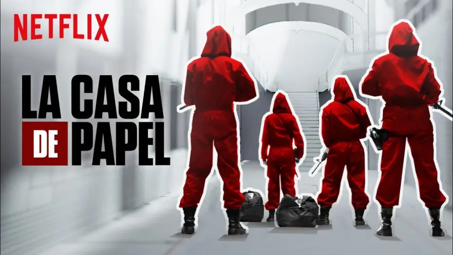 Wideo do serialu Dom z papieru — Haus des Geldes: Teil 1 | Offizieller Trailer | Netflix