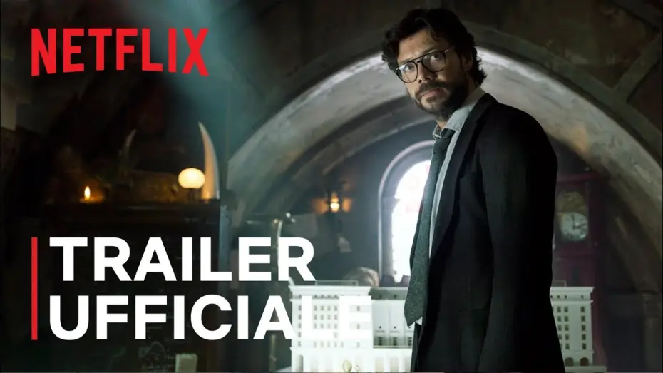 Wideo do serialu Dom z papieru — La casa di carta - Parte 4 | Trailer | Netflix Italia