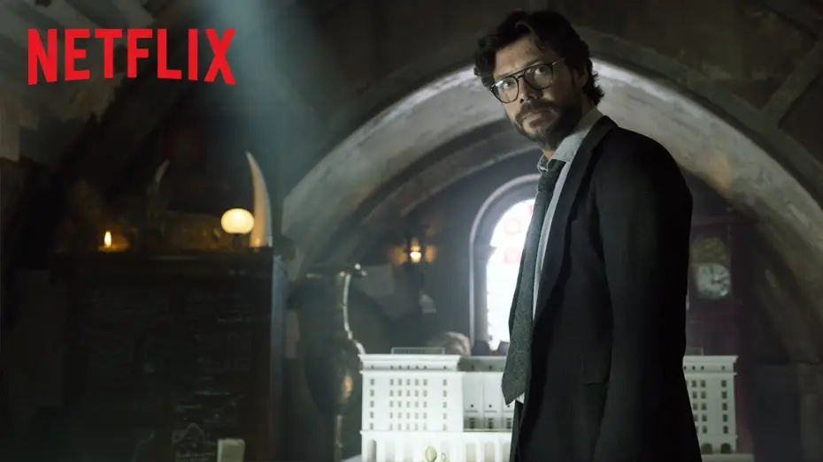 Wideo do serialu Dom z papieru — Haus des Geldes: Teil 4 | Offizieller Trailer | Netflix