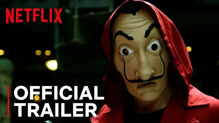 Wideo do serialu Dom z papieru — Money Heist: Part 3 | Official Trailer | Netflix