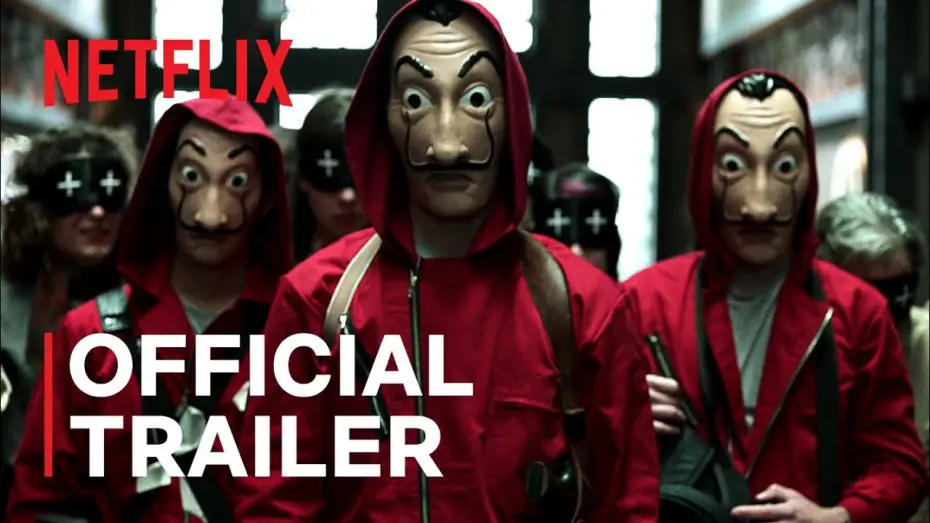 Wideo do serialu Dom z papieru — Money Heist | Series Trailer | Netflix