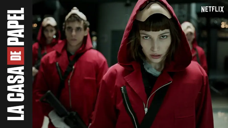Wideo do serialu Dom z papieru — La Casa de Papel | Tráiler de la serie | Netflix