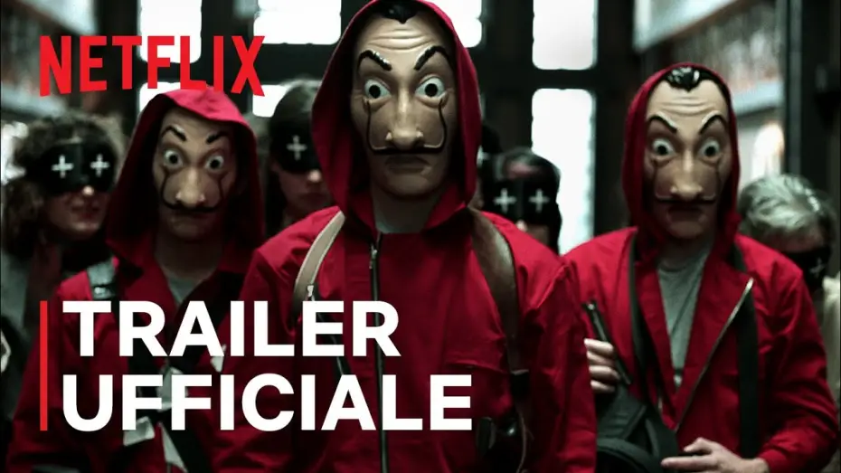 Wideo do serialu Dom z papieru — La casa di carta | Trailer della serie | Netflix Italia