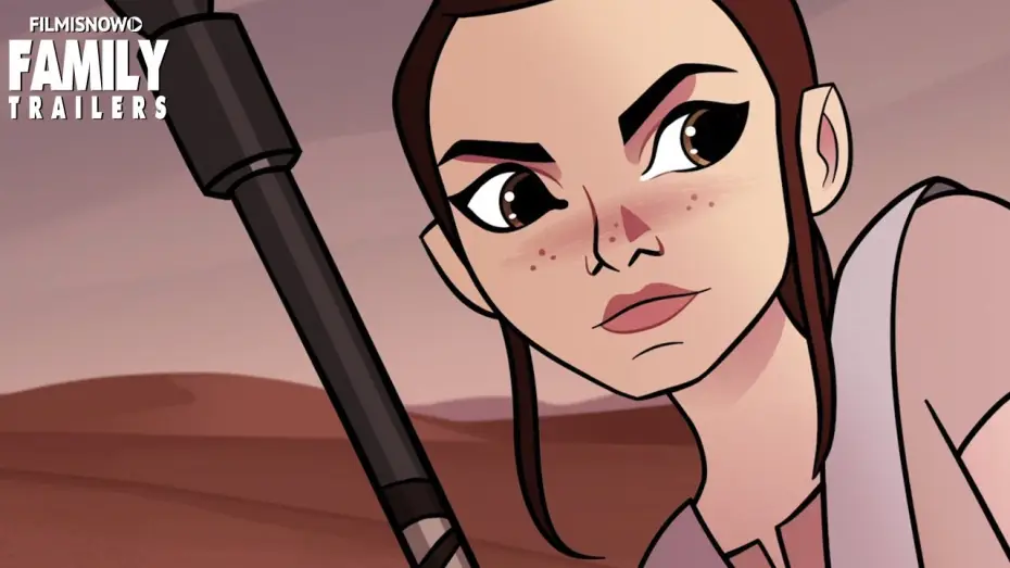Wideo do serialu Gwiezdne wojny: Siły przeznaczenia — Star Wars Forces of Destiny | New trailer for the Disney XD Animated Series