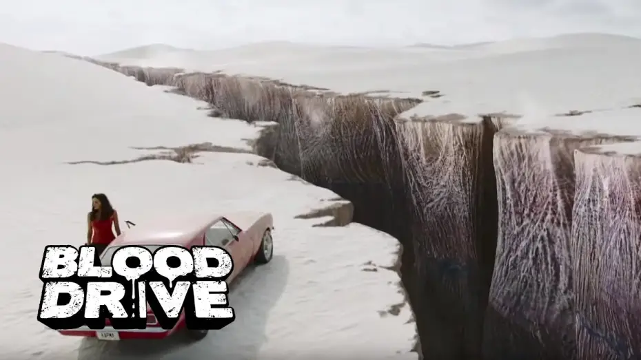 Wideo do serialu Blood Drive — BLOOD DRIVE | Trailer #2