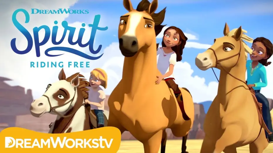 Wideo do serialu Mustang: Duch wolności — Spirit Riding Free | OFFICIAL TRAILER