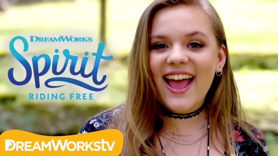 Wideo do serialu Mustang: Duch wolności — “Riding Free” - Spirit Riding Free Music Video featuring Maisy Stella | SPIRIT RIDING FREE