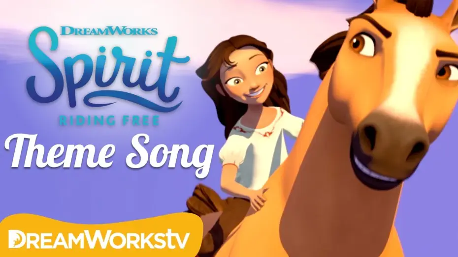 Wideo do serialu Mustang: Duch wolności — Opening Theme | SPIRIT RIDING FREE