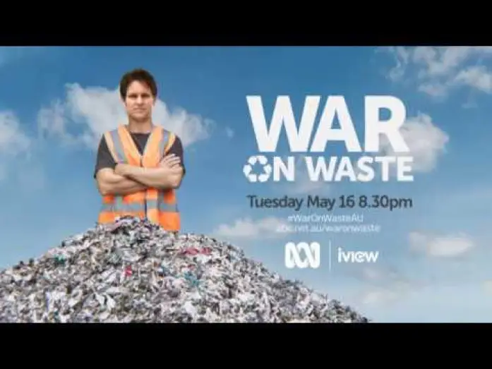 Wideo do serialu Wojna z odpadami — War On Waste: Extended Sneak Peek