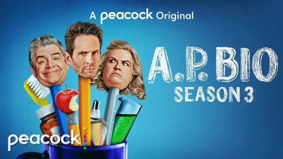 Wideo do serialu A.P. Bio — A.P. Bio Season 3 | Official Trailer | Peacock