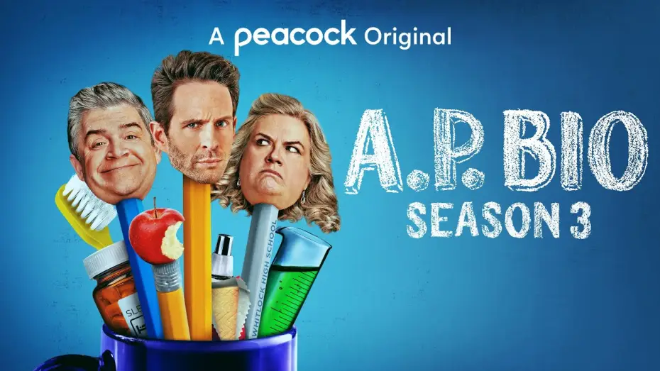 Wideo do serialu A.P. Bio — A.P. Bio Season 3 | Official Teaser | Streaming Soon on #PeacockTV
