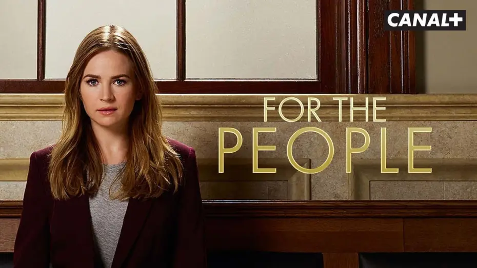 Wideo do serialu Dla ludzi — For The People - Teaser VOST
