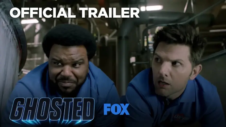 Wideo do serialu Agenci paranormalni — Ghosted: Official Trailer | GHOSTED