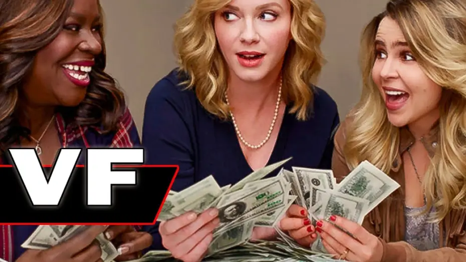 Wideo do serialu Good Girls — GOOD GIRLS Bande Annonce VF (2018) Christina Hendricks, Série Netflix