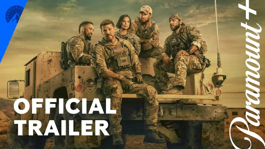 Видео к сериалу SEAL Team — SEAL Team | Official Trailer | Paramount+