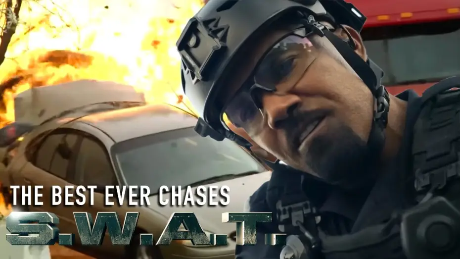 Видео к сериалу S.W.A.T. — The Most Wild Chases