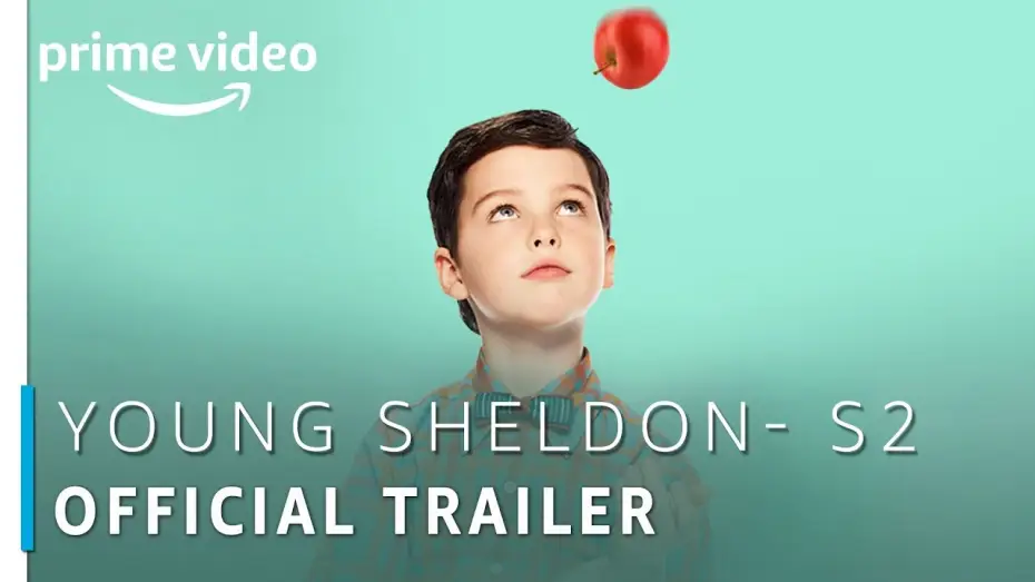 Видео к сериалу Młody Sheldon — Young Sheldon - Season 2 | Iain Armitage | Official Trailer | TV Show | Amazon Prime Video