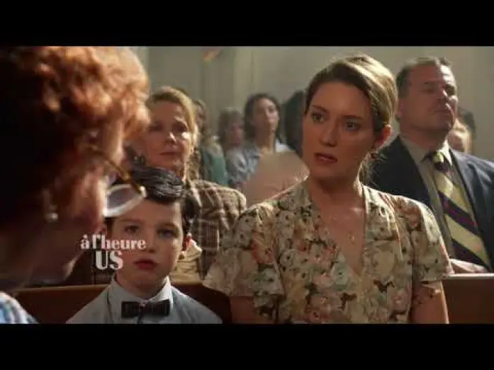 Видео к сериалу Młody Sheldon — Young Sheldon : Saison 1 - CANAL+ VOST