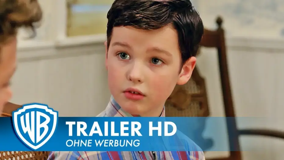 Видео к сериалу Młody Sheldon — YOUNG SHELDON Staffel 1 - Trailer #1 Deutsch HD German (2018)