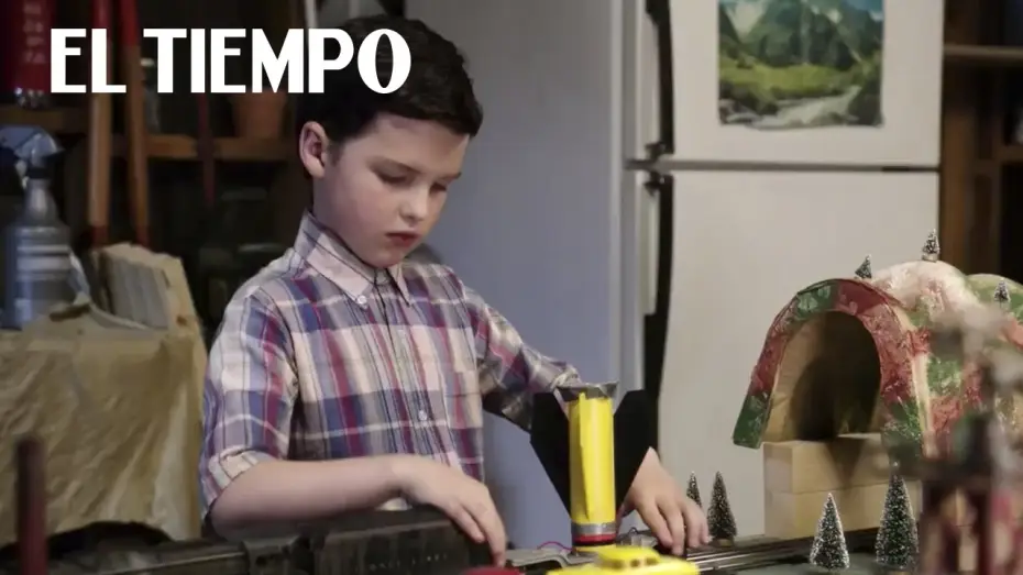 Видео к сериалу Młody Sheldon — El trailer de la serie que contará la historia de Sheldon Cooper | EL TIEMPO