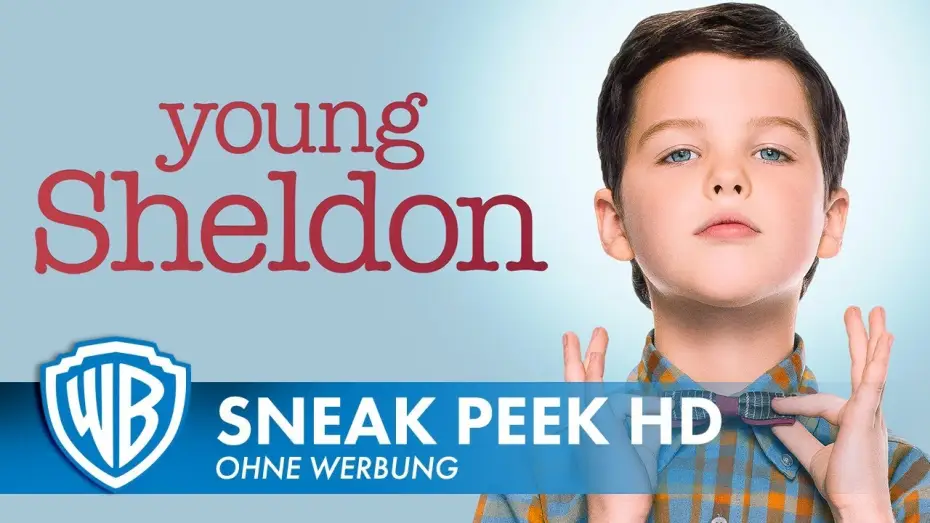 Видео к сериалу Młody Sheldon — YOUNG SHELDON Staffel 1 - 10 Minuten Sneak Peek Deutsch HD German (2018)