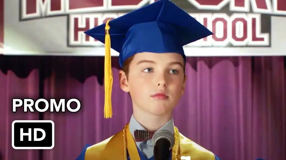 Видео к сериалу Młody Sheldon — Young Sheldon Season 4 Promo (HD)