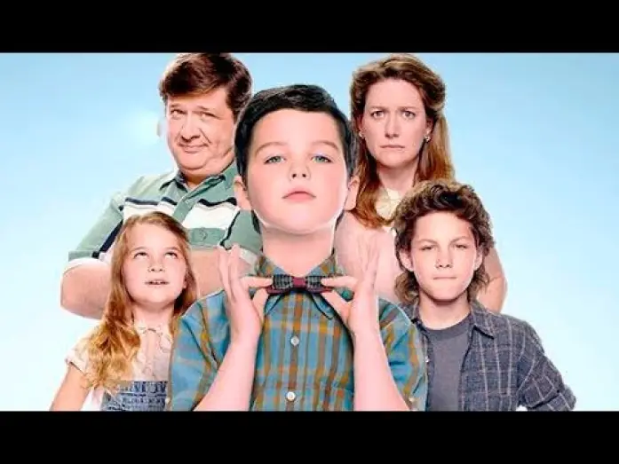 Видео к сериалу Młody Sheldon — El Joven Sheldon (Trailer español)