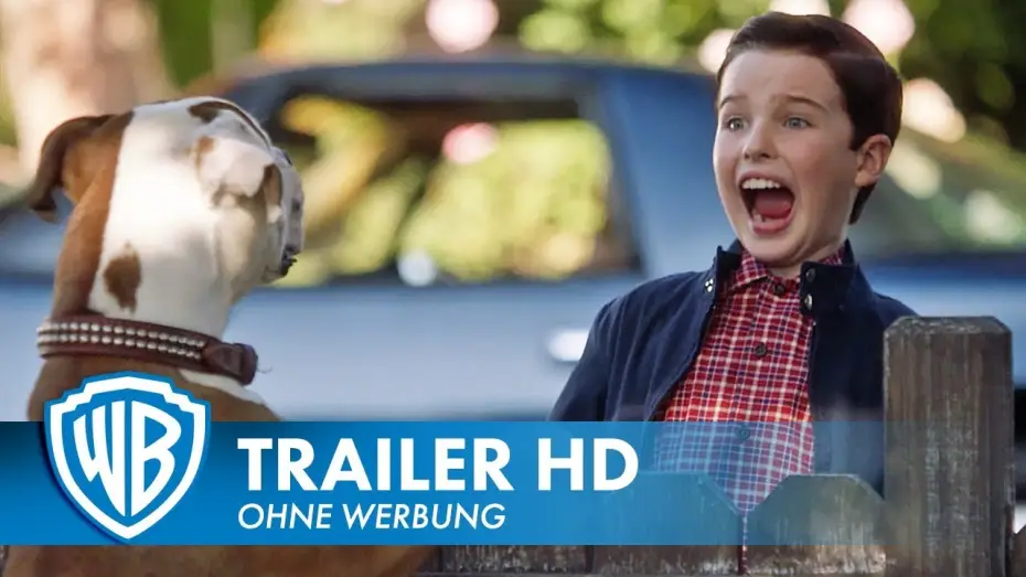 Видео к сериалу Młody Sheldon — YOUNG SHELDON Staffel 2 - Trailer #1 Deutsch HD German (2019)