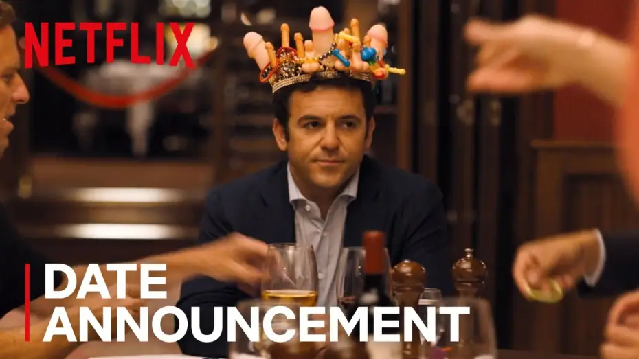 Wideo do serialu Przyjaciele z uniwerku — Friends From College: Season 2 | Date Announcement [HD] | Netflix
