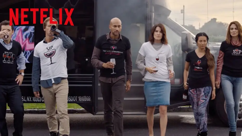Wideo do serialu Przyjaciele z uniwerku — Amigos de la universidad (subtítulos) - Tráiler oficial - Netflix [HD]