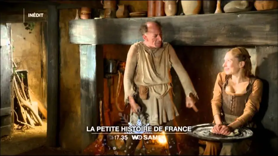 Wideo do serialu La Petite Histoire de France — la petite histoire de france samedi 17h35 24 12 2015