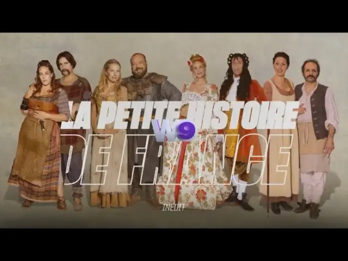 Wideo do serialu La Petite Histoire de France — Bande annonce - La petite histoire de France