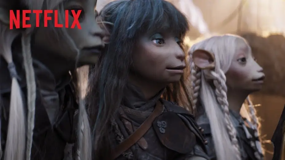Видео к сериалу Ciemny kryształ: Czas buntu — Dark Crystal : Le temps de la résistance - Aperçu du Comic-Con 2019 VOST