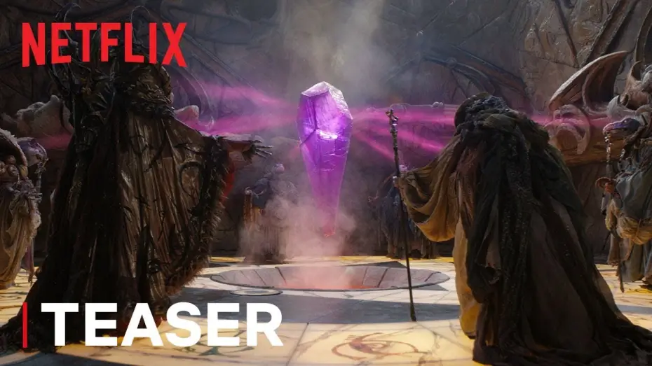 Видео к сериалу Ciemny kryształ: Czas buntu — The Dark Crystal: Age of Resistance | Teaser | Netflix