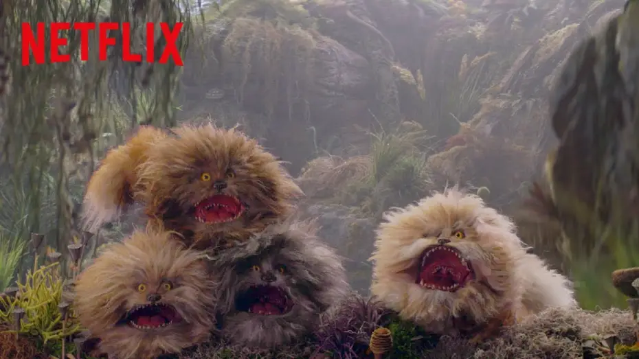 Видео к сериалу Ciemny kryształ: Czas buntu — NOW STREAMING FIZZGIGS | DARK CRYSTAL: AGE OF RESISTANCE | NETFLIX