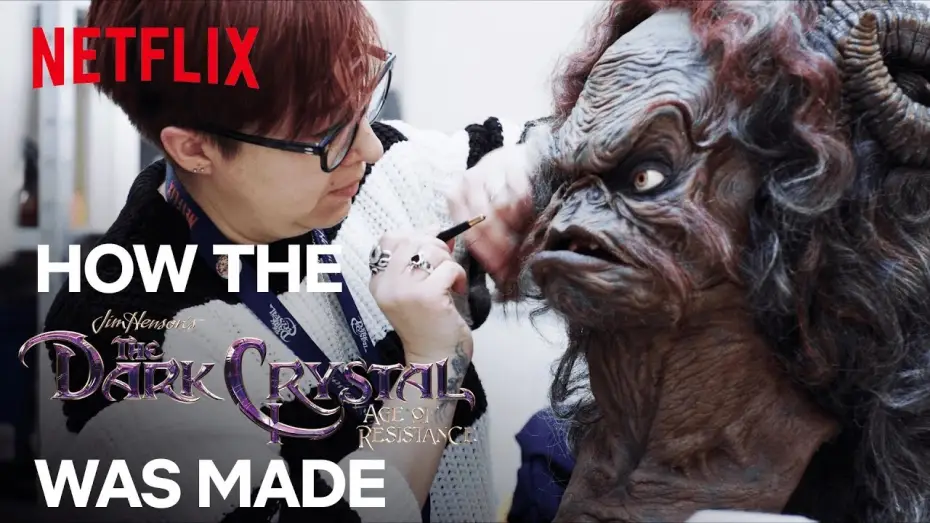 Видео к сериалу Ciemny kryształ: Czas buntu — 19 Facts About The Dark Crystal: Age Of Resistance | Netflix