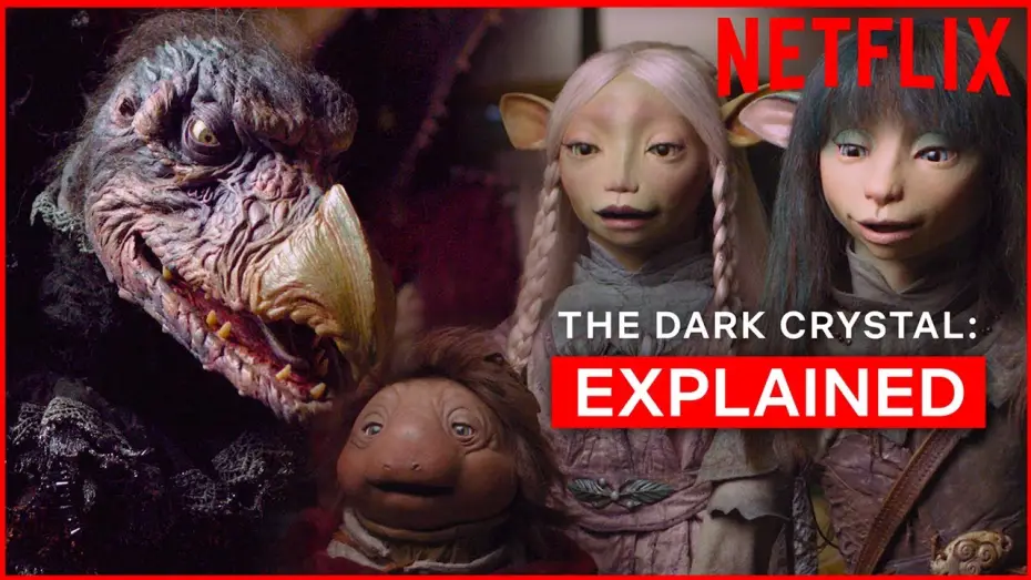 Видео к сериалу Ciemny kryształ: Czas buntu — How The Dark Crystal Took 30 Years to Prove Muppets Aren’t Just for  Kids | Deep Cuts | Netflix