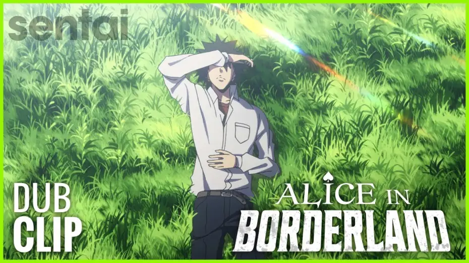 Wideo do serialu Alice in Borderland — Alice in Borderland Official Dub Clip