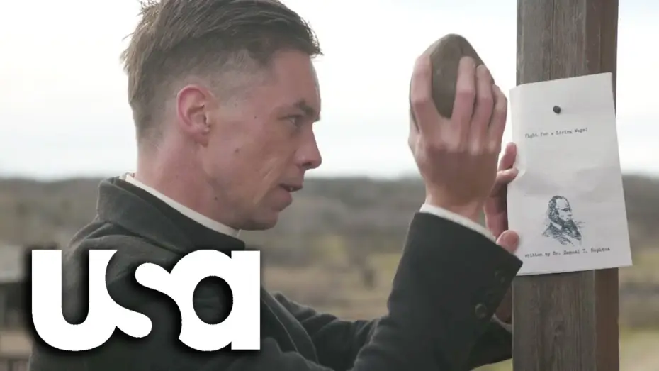 Wideo do serialu Damnation — Damnation | Teaser Trailer: Country At War | USA Network