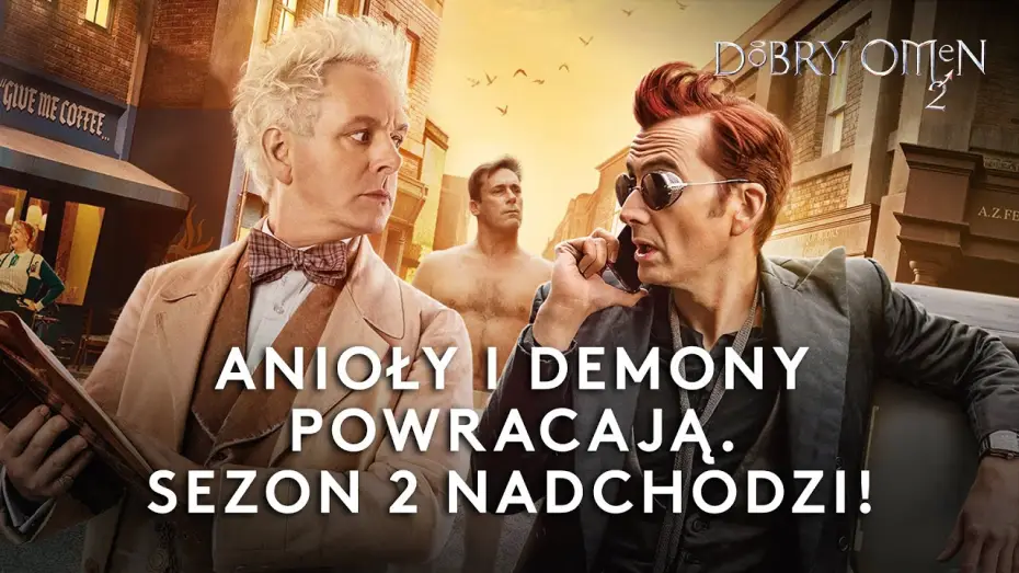 Wideo do serialu Dobry omen — Dobry Omen sezon 2 | Oficjalny zwiastun | Prime Video Polska