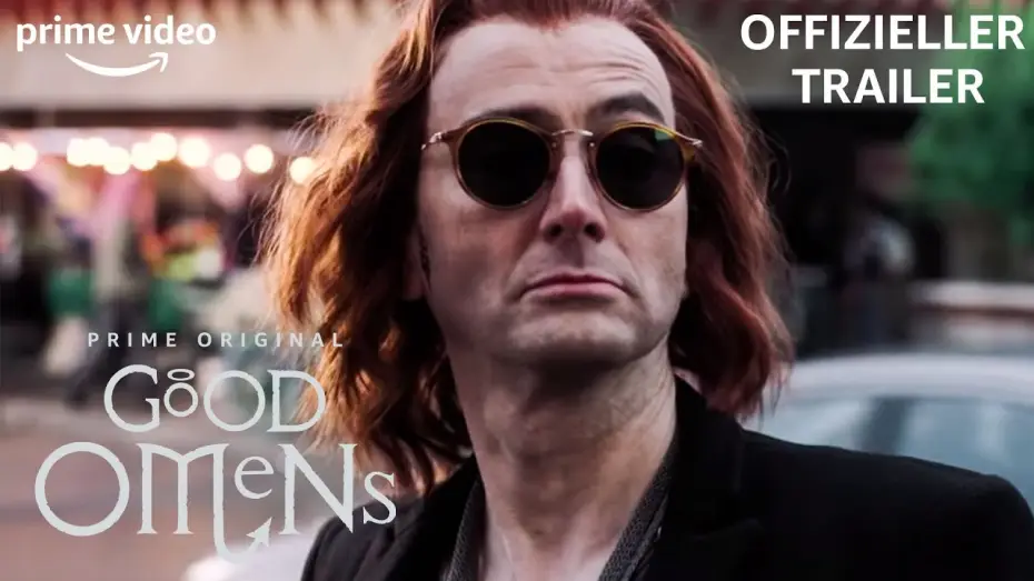 Wideo do serialu Dobry omen — Good Omens | Offizieller Trailer | Prime Video DE