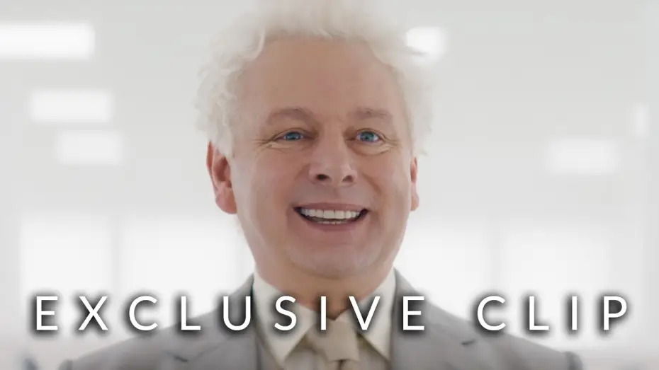 Wideo do serialu Dobry omen — Good Omens 3 Exclusive First-Look Clip | Aziraphale Makes Plans in Heaven