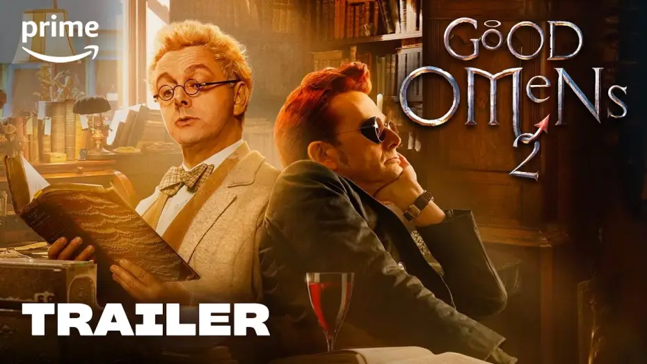 Wideo do serialu Dobry omen — Offizieller Trailer