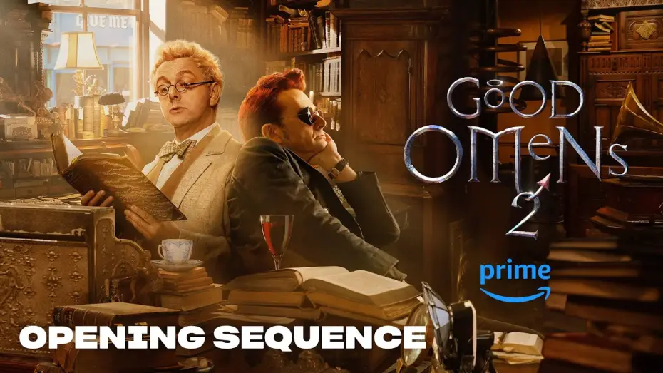 Wideo do serialu Dobry omen — Season 2 Opening Credits