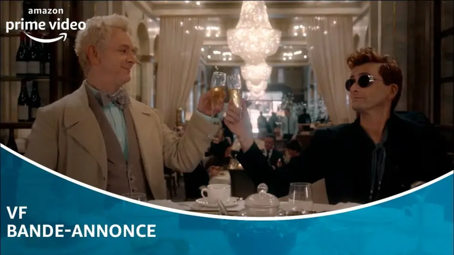 Wideo do serialu Dobry omen — Good Omens – Bande Annonce VF