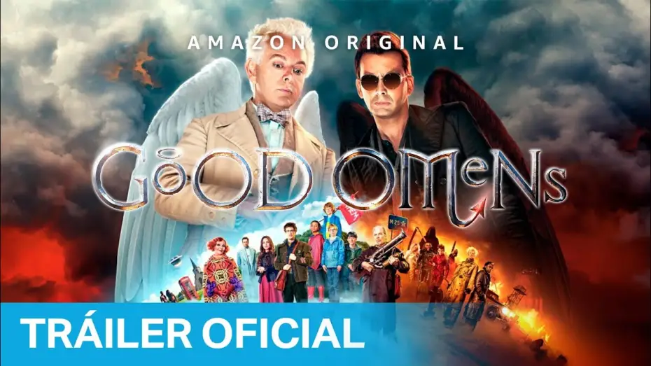 Wideo do serialu Dobry omen — Good Omens – Tráiler oficial | Amazon Prime Video