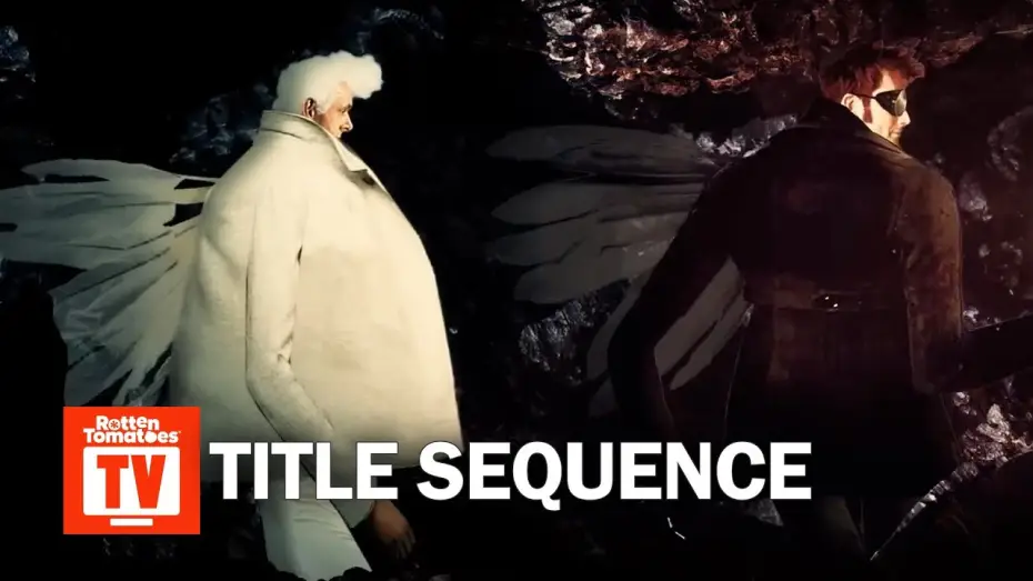 Wideo do serialu Dobry omen — Good Omens | Season 2 - Opening Credits