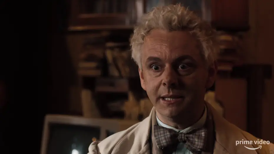 Wideo do serialu Dobry omen — Good Omens | Official Trailer | Amazon Original